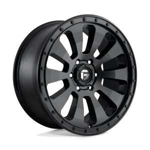 Fuel – D630 TACTIC – Black – 20″x9″ 20mm – All weather Wheels – D63020908357